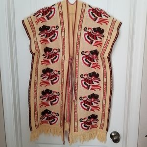 Cuauhtémoc Aztec Vest